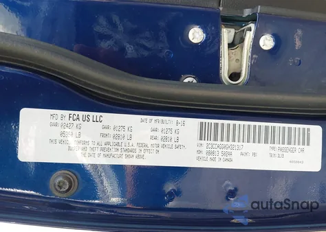 2016 Chrysler 300 300S из США, поврежденный, VIN 2C3CCAGG0GH321317